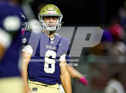 Thumbnail 3 in Bishop Amat @ Notre Dame (SO) photogallery.