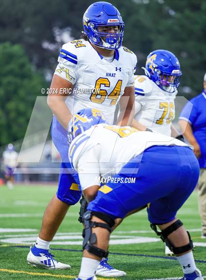 Thumbnail 1 in Bishop Amat @ Notre Dame (SO) photogallery.