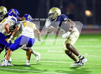 Thumbnail 1 in Bishop Amat @ Notre Dame (SO) photogallery.