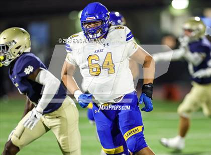 Thumbnail 2 in Bishop Amat @ Notre Dame (SO) photogallery.