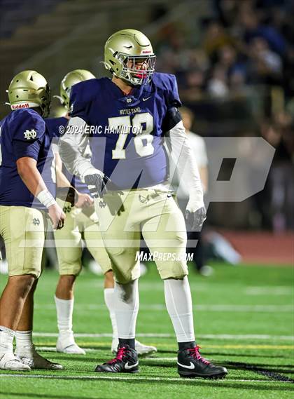 Thumbnail 1 in Bishop Amat @ Notre Dame (SO) photogallery.