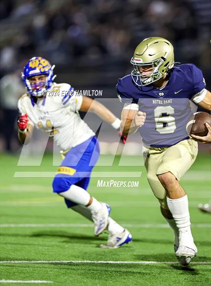 Thumbnail 3 in Bishop Amat @ Notre Dame (SO) photogallery.