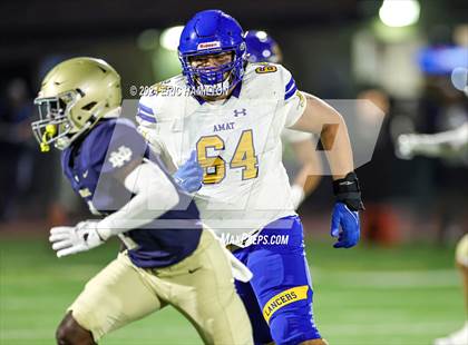 Thumbnail 3 in Bishop Amat @ Notre Dame (SO) photogallery.