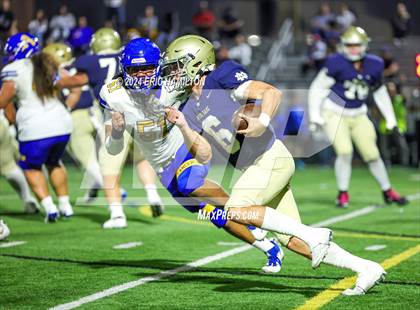 Thumbnail 1 in Bishop Amat @ Notre Dame (SO) photogallery.