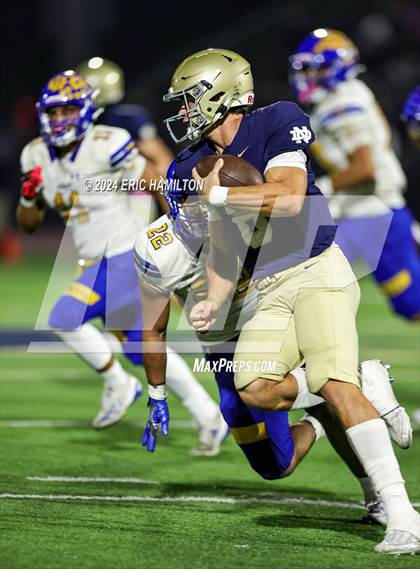 Thumbnail 1 in Bishop Amat @ Notre Dame (SO) photogallery.
