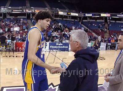Thumbnail 2 in Santa Margarita vs. Sacramento (CIF State D3 Final) photogallery.