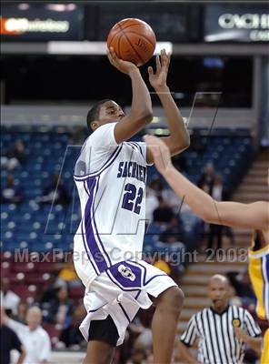 Thumbnail 2 in Santa Margarita vs. Sacramento (CIF State D3 Final) photogallery.