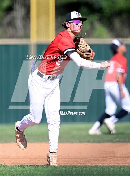 Thumbnail 3 in Port Barre @ Berwick (LHSAA Division III Non-Select Regional) photogallery.