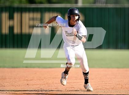 Thumbnail 3 in Port Barre @ Berwick (LHSAA Division III Non-Select Regional) photogallery.