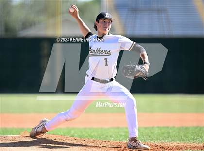 Thumbnail 3 in Port Barre @ Berwick (LHSAA Division III Non-Select Regional) photogallery.
