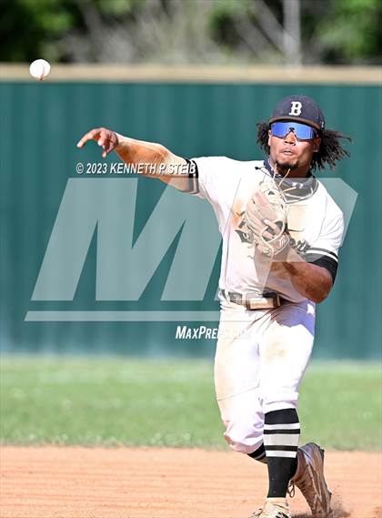 Thumbnail 3 in Port Barre @ Berwick (LHSAA Division III Non-Select Regional) photogallery.