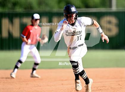 Thumbnail 3 in Port Barre @ Berwick (LHSAA Division III Non-Select Regional) photogallery.