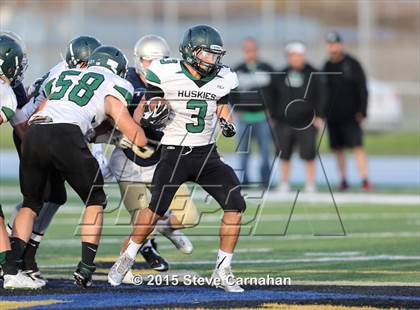 Thumbnail 3 in Hillcrest vs Skyline (Region 6 play-in) photogallery.