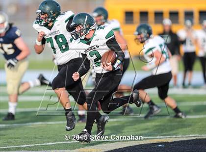 Thumbnail 3 in Hillcrest vs Skyline (Region 6 play-in) photogallery.