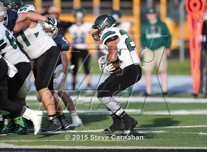 Thumbnail 3 in Hillcrest vs Skyline (Region 6 play-in) photogallery.