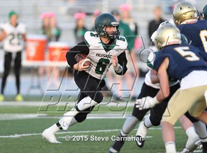 Thumbnail 2 in Hillcrest vs Skyline (Region 6 play-in) photogallery.
