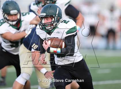 Thumbnail 2 in Hillcrest vs Skyline (Region 6 play-in) photogallery.