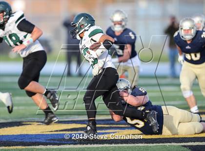 Thumbnail 3 in Hillcrest vs Skyline (Region 6 play-in) photogallery.