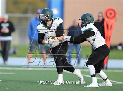 Thumbnail 3 in Hillcrest vs Skyline (Region 6 play-in) photogallery.