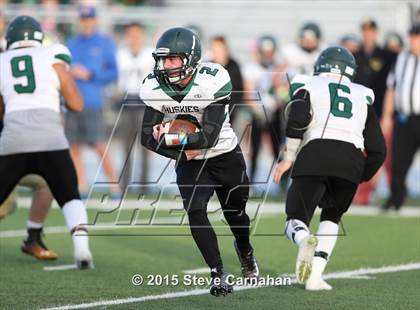 Thumbnail 2 in Hillcrest vs Skyline (Region 6 play-in) photogallery.