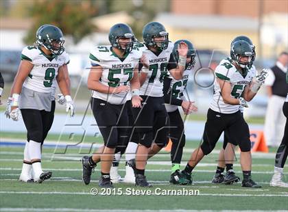 Thumbnail 2 in Hillcrest vs Skyline (Region 6 play-in) photogallery.