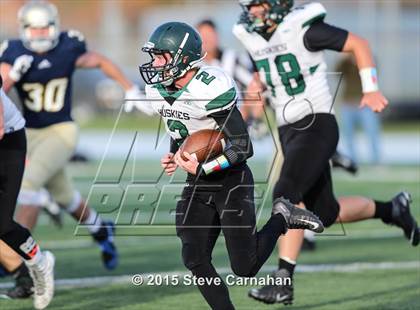 Thumbnail 2 in Hillcrest vs Skyline (Region 6 play-in) photogallery.