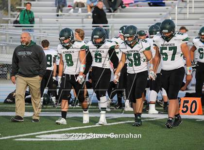 Thumbnail 2 in Hillcrest vs Skyline (Region 6 play-in) photogallery.