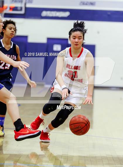 Thumbnail 1 in Coronado vs Village Christian (War on the Floor) photogallery.