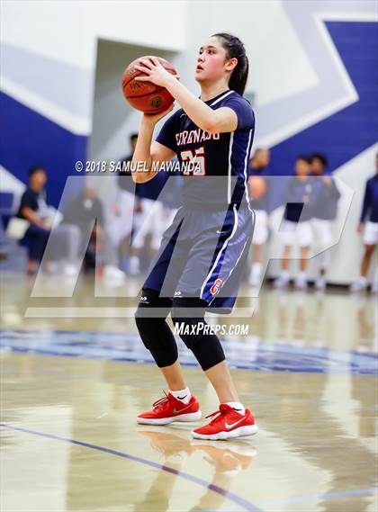 Thumbnail 1 in Coronado vs Village Christian (War on the Floor) photogallery.