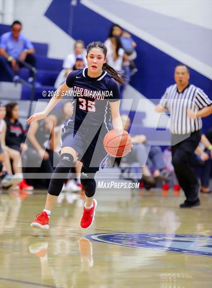 Thumbnail 1 in Coronado vs Village Christian (War on the Floor) photogallery.