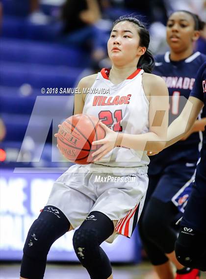 Thumbnail 3 in Coronado vs Village Christian (War on the Floor) photogallery.