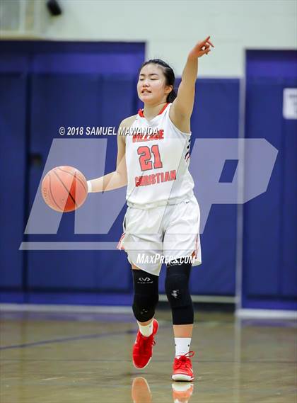 Thumbnail 1 in Coronado vs Village Christian (War on the Floor) photogallery.