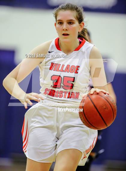 Thumbnail 3 in Coronado vs Village Christian (War on the Floor) photogallery.