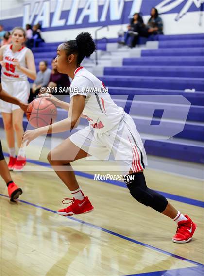 Thumbnail 1 in Coronado vs Village Christian (War on the Floor) photogallery.