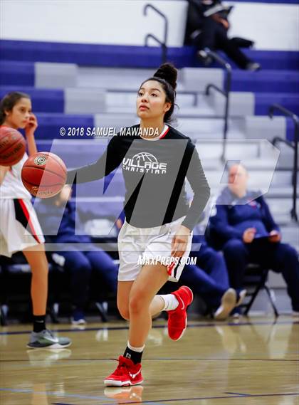 Thumbnail 3 in Coronado vs Village Christian (War on the Floor) photogallery.