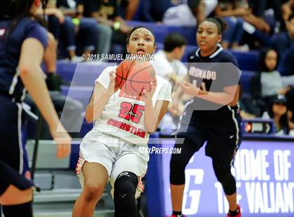 Thumbnail 1 in Coronado vs Village Christian (War on the Floor) photogallery.