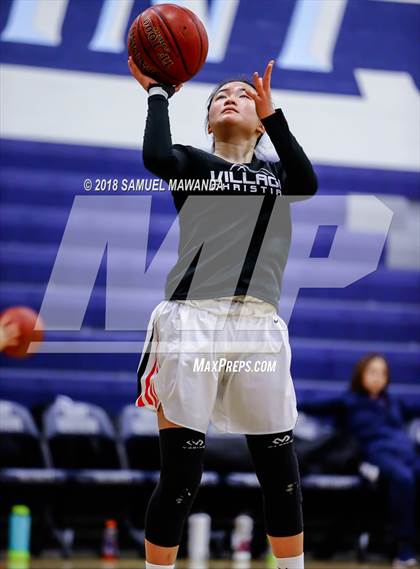 Thumbnail 3 in Coronado vs Village Christian (War on the Floor) photogallery.