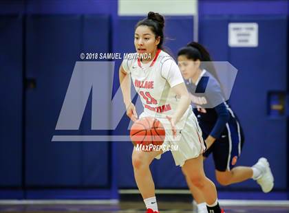 Thumbnail 3 in Coronado vs Village Christian (War on the Floor) photogallery.