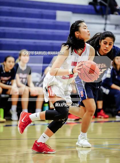 Thumbnail 2 in Coronado vs Village Christian (War on the Floor) photogallery.