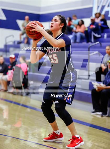 Thumbnail 3 in Coronado vs Village Christian (War on the Floor) photogallery.