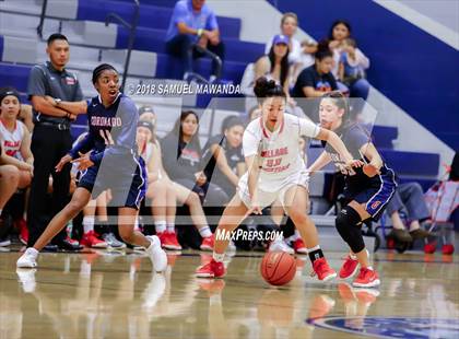 Thumbnail 3 in Coronado vs Village Christian (War on the Floor) photogallery.