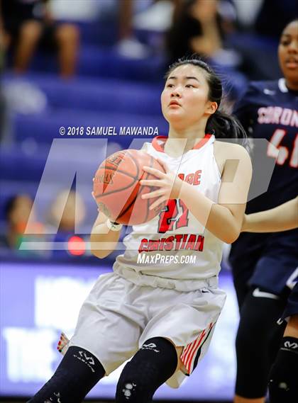 Thumbnail 1 in Coronado vs Village Christian (War on the Floor) photogallery.