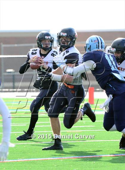 Thumbnail 2 in Westlake vs. Marlboro Central (NYSPHSAA Class B Regional Final) photogallery.