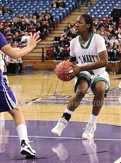 Thumbnail 3 in St. Mary's vs. Sacramento (CIF SJS D3 Final) photogallery.