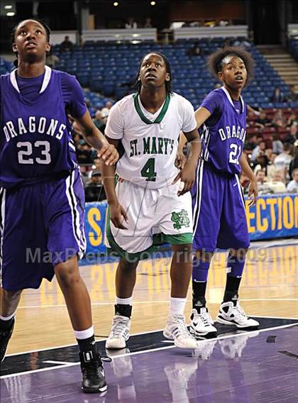 Thumbnail 1 in St. Mary's vs. Sacramento (CIF SJS D3 Final) photogallery.