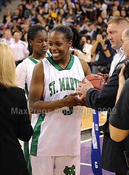 Thumbnail 1 in St. Mary's vs. Sacramento (CIF SJS D3 Final) photogallery.