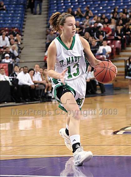 Thumbnail 2 in St. Mary's vs. Sacramento (CIF SJS D3 Final) photogallery.