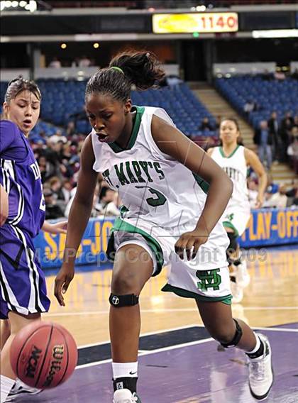 Thumbnail 2 in St. Mary's vs. Sacramento (CIF SJS D3 Final) photogallery.