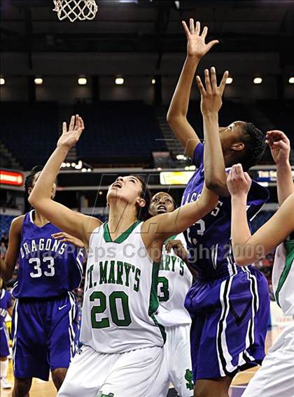 Thumbnail 2 in St. Mary's vs. Sacramento (CIF SJS D3 Final) photogallery.