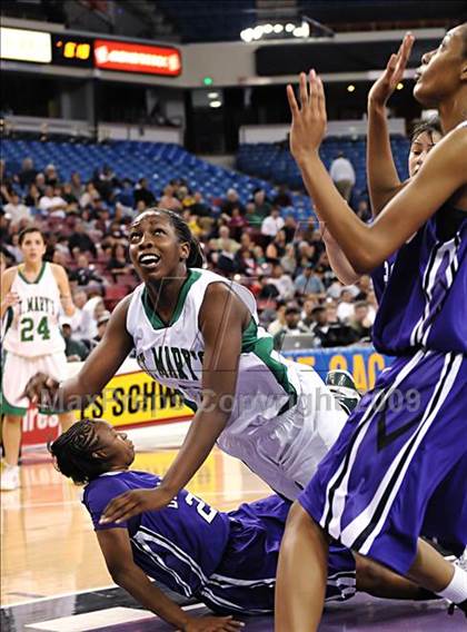 Thumbnail 2 in St. Mary's vs. Sacramento (CIF SJS D3 Final) photogallery.